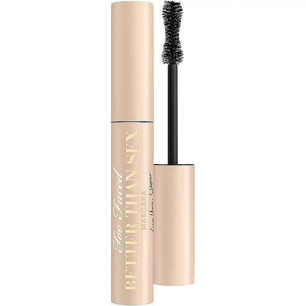Too Faced Better Than Sex Volumizing Mascara x @shanigrimmond