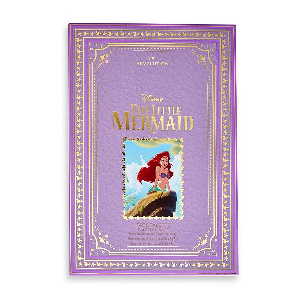 Revolution I Heart Revolution x Disney Fairytale Palette Ariel