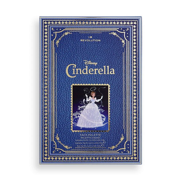 Revolution I Heart Revolution X Disney Storybook Palette Cinderella * Cinderela