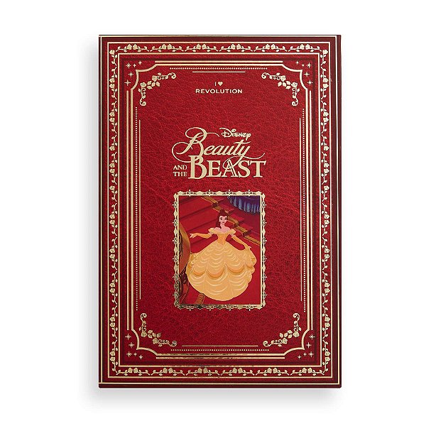 Revolution I Heart Revolution X Disney Storybook Palette Belle *Bela