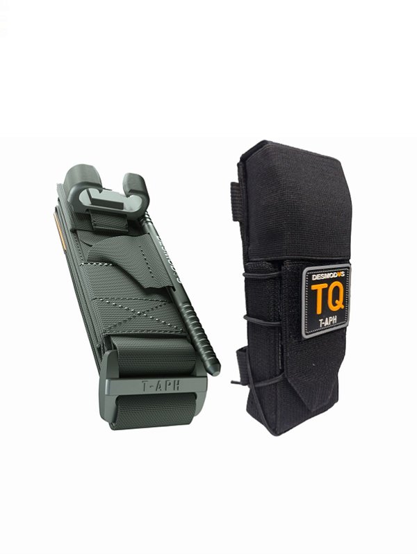KIT TORNIQUETE PRETO DESMODUS