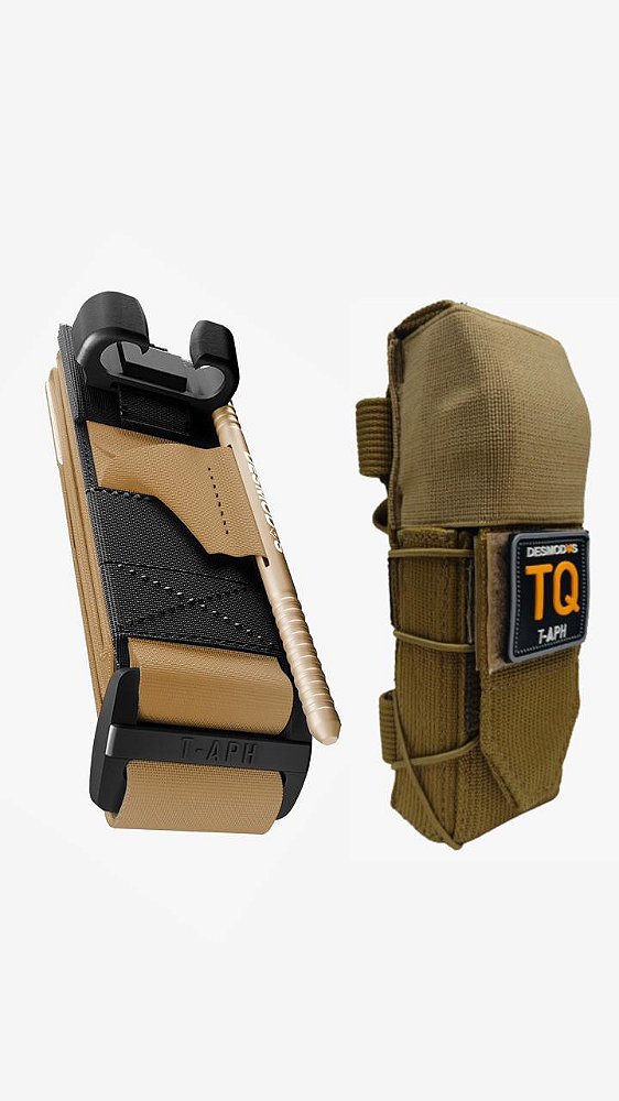 KIT TORNIQUETE COYOTE DESMODUS