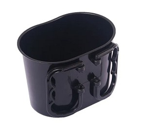 COPO PARA CANTIL PRETO PLASTICO