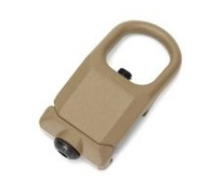 SUPORTE DE BANDOLEIRA DIANTEIRO PARA HAND GUARD TAN