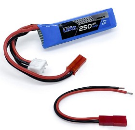 BATERIA LIPO 7.4  AEP 250mah LEÃO