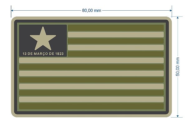 BANDEIRA DO ESTADO DO PIAUI BOPE PMPI