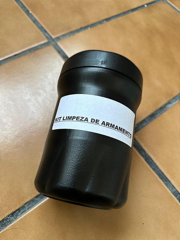 KIT LIMPEZA DE ARMAMENTO