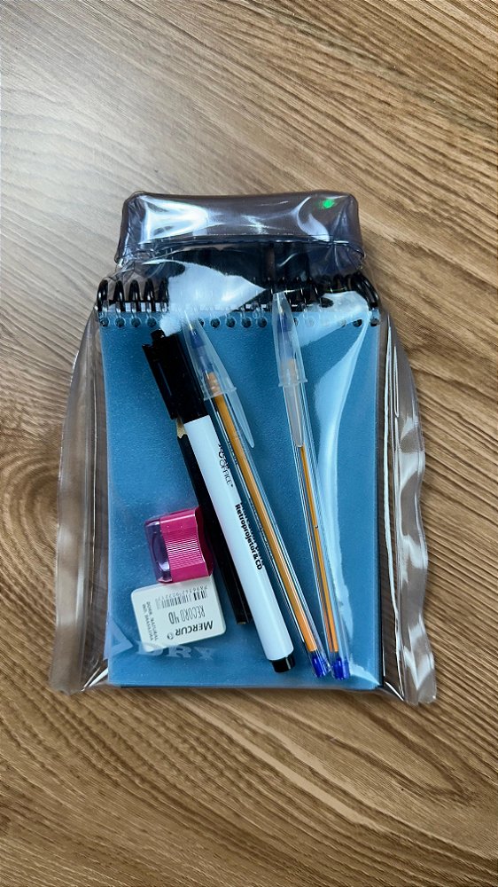 KIT ANOTAÇÃO/PAPIRO
