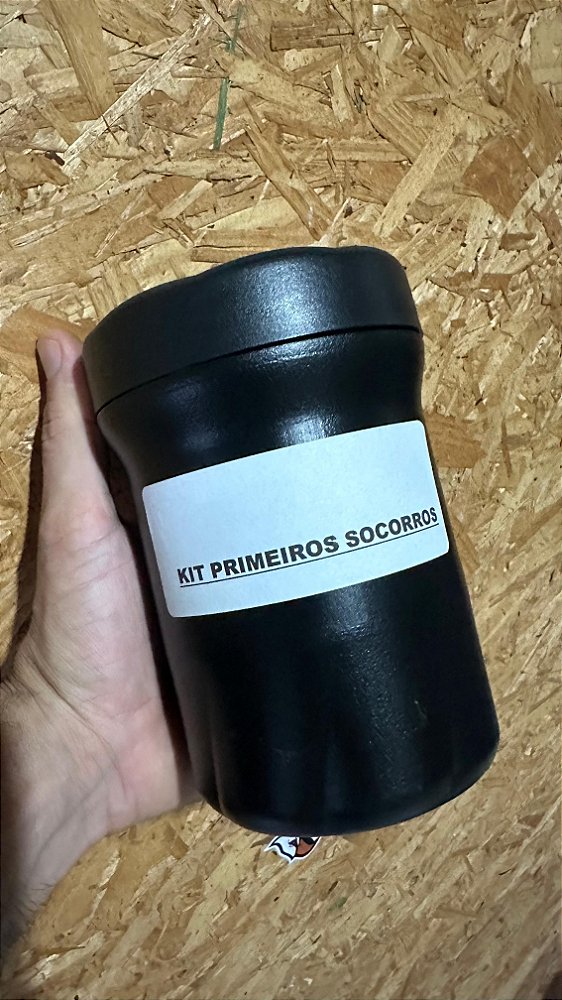 KIT PRIMEIROS SOCORROS