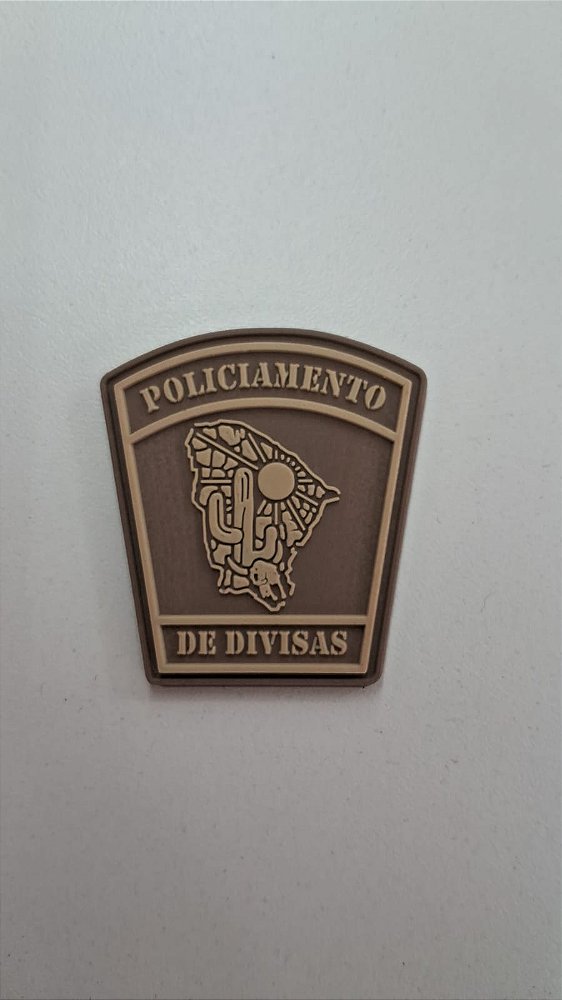 BREVE GORRO CPD (POLICIAMENTO DE DIVISAS)