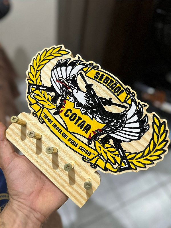 PORTA CHAVE PERSONALIZADO COTAR