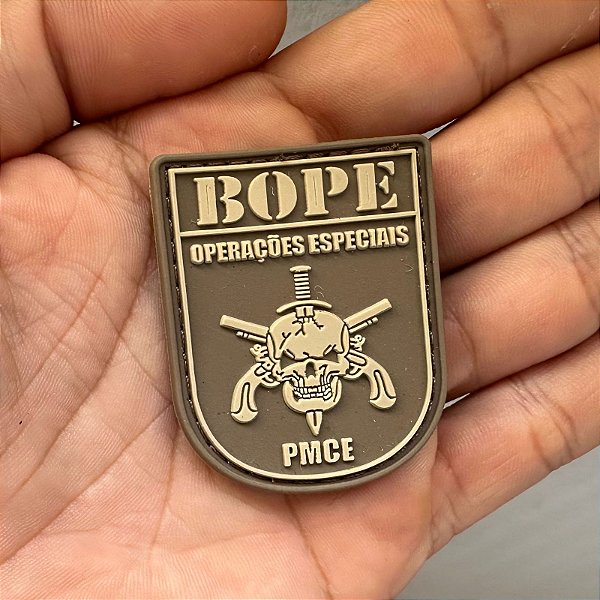 BRASÃO BOPE PMCE - GORRO