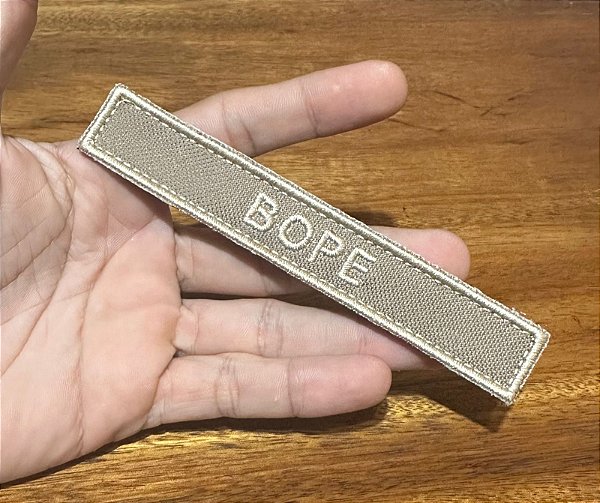 TARJETA BOPE
