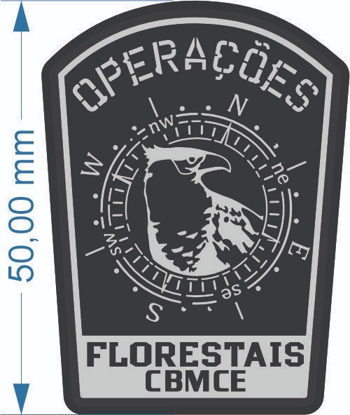 BREVE DE GORRO FLORESTAL CBMCE