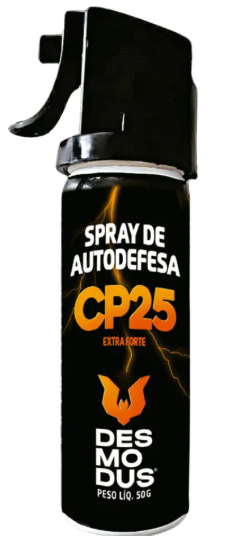 SPRAY DE AUTO DEFESA CP25 DESMODUS