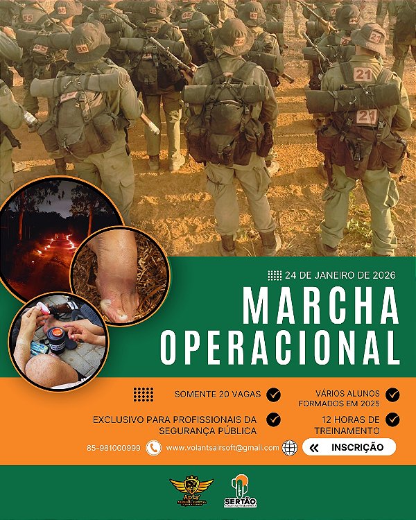 MARCHA OPERACIONAL 24/01/2026