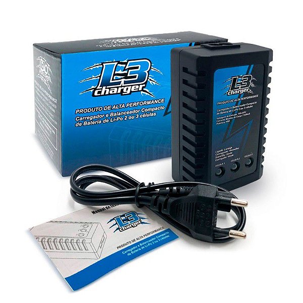 CARREGADOR LIPO  7.4V/11.1V  LEÃO