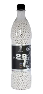 BBS 0.28 SPARTAN 5MIL UND