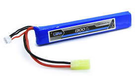 BATERIA LIPO LEÃO 7.4V 1300Mah 20c  1PACK