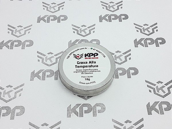GRAXA DE ALTA TEMPERATURA KPP ENGRENAGENS
