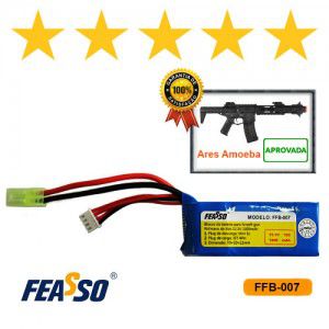 BATERIA 11.1 1300mah 15c FFB007