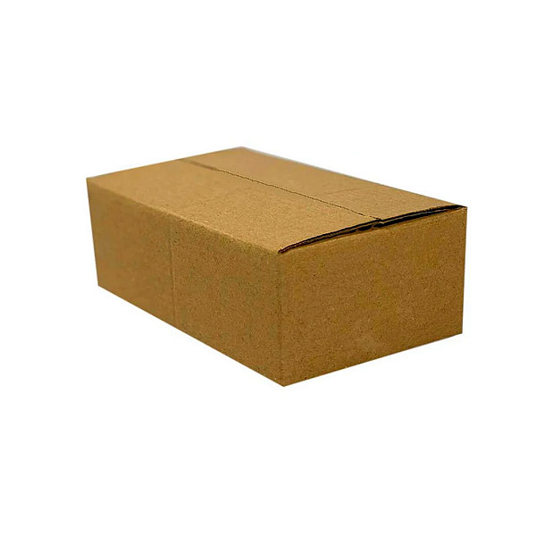 CAIXA DE PAPELÃO PARA PEQUENOS ENVIOS 20X20X6,5