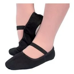 SAPATILHA DE LONA PRETA (PANO)