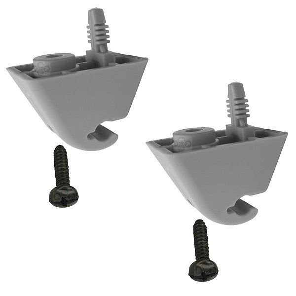 2 Presilha Suporte Do Quebra Sol Chevrolet GM Corsa 2002/2012