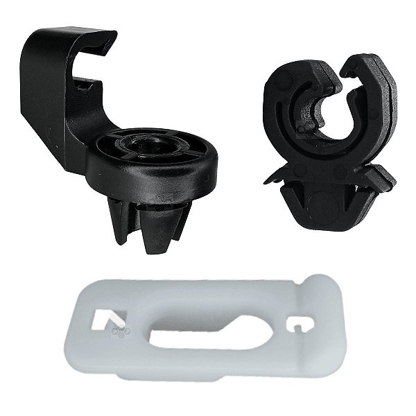 3 Presilhas Vareta Capo Chevrolet GM Spin 2012/2018