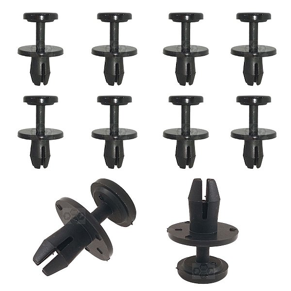 Kit 10 Grampo Presilha Parabarro Citroën Xsara 1998/2002