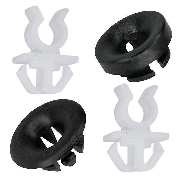 Kit 04 Presilha Vareta Do Capo Honda Civic 1993/2000