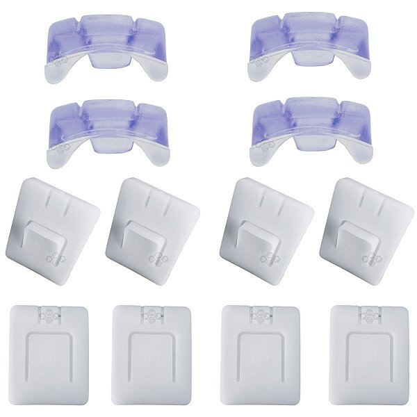 Kit Deslize 2 Bancos Buchas Trava Volkswagen Parati 1986/2013