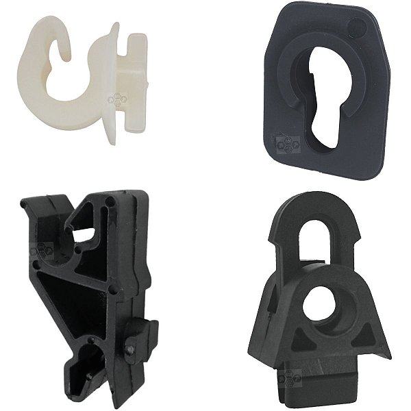 Kit 3 Presilhas Vareta Do Capo Fiat Marea 1999/2007