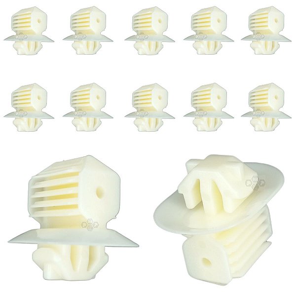 12 Presilhas Coluna Interna Volkswagen Passat 1998/2005
