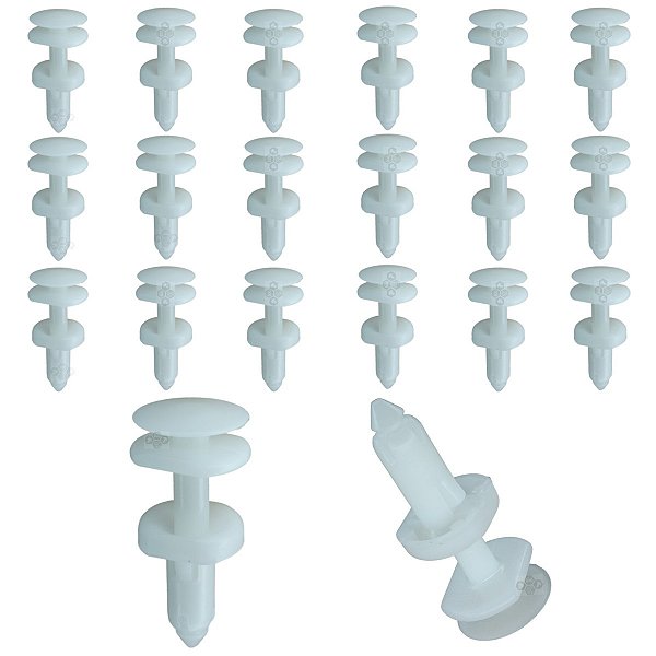 Kit 20 Presilha Forro Da Porta Chevrolet GM Blazer 1994/2004