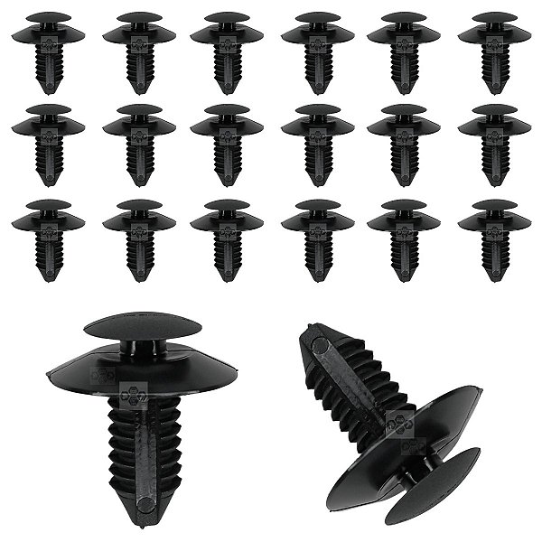 Kit 20 Presilha Forro Porta Ford F4000 1993/1998