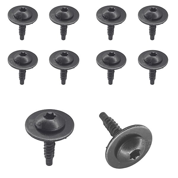 10 Parafuso Parabarro Chevrolet GM Malibu 2010/2014