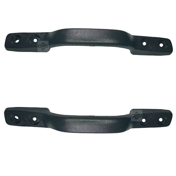 Kit 2 Alça Teto Chevrolet GM Chevette 1973/1993