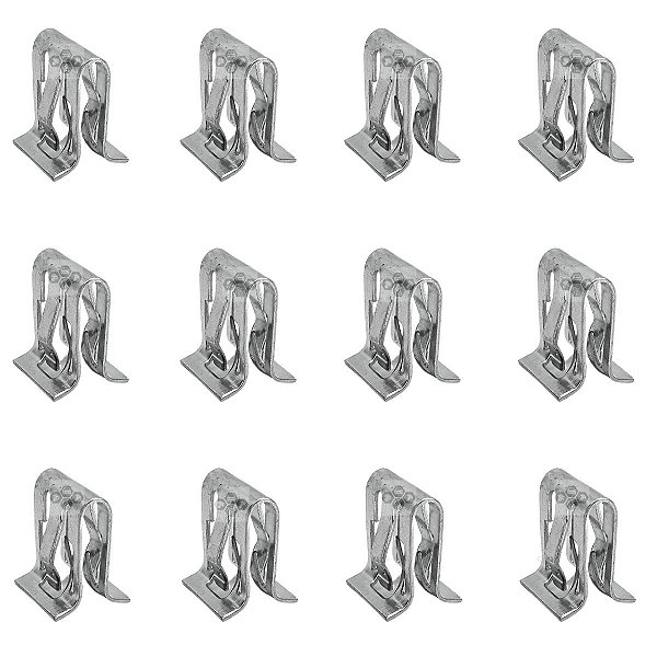 12 Presilha De Metal Soleira Da Porta Ford F250 1998/2012