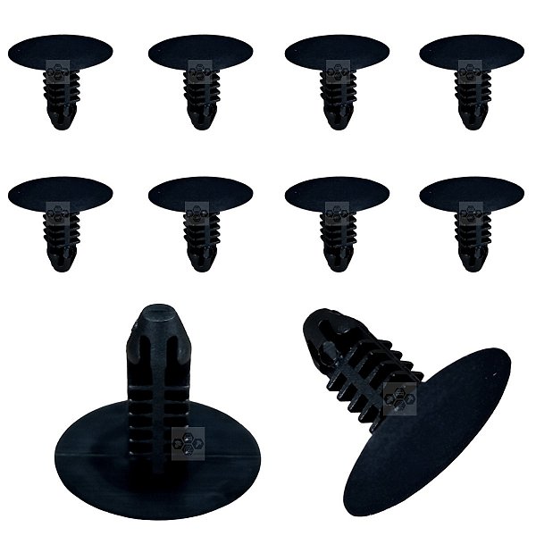 10 Presilha Grampo Forro Porta Mala Toyota Corolla 1997/2008