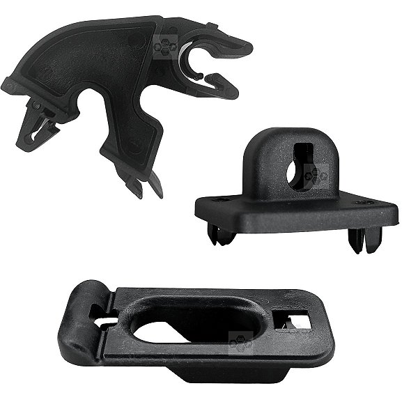 Suporte Presilha Da Vareta Haste Capo Chevrolet GM Montana 2004/2018