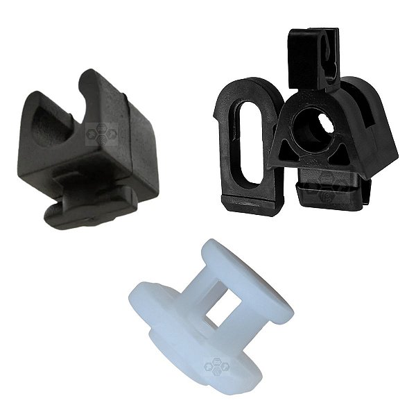 Kit Grampo Haste Vareta Capo Fiat Premio 1985/1996