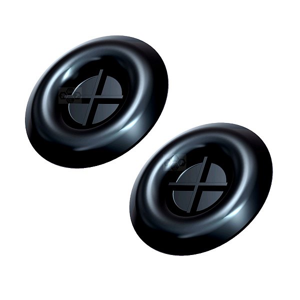 2 Peças Tampão Caixa De Step Estepe Volkswagen Fusca 1970/1996