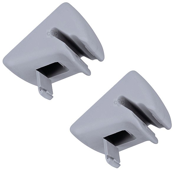 2 Presilha Suporte Quebra Sol Ford Ecosport 2003/2012