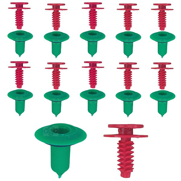 Kit Presilha Moldura Lateral Porta Traseira Fiat Novo Uno 2011/2020