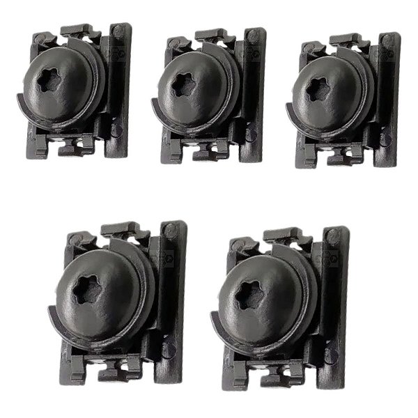 Kit 5 Presilha Grampo Paralama Citroen C5 2005/2016
