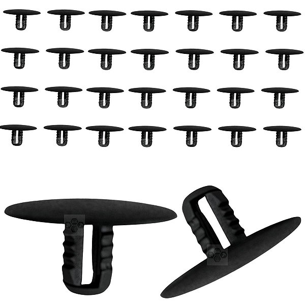 Kit 30 Presilha Forro Capo Ford Mondeo 2000/2007