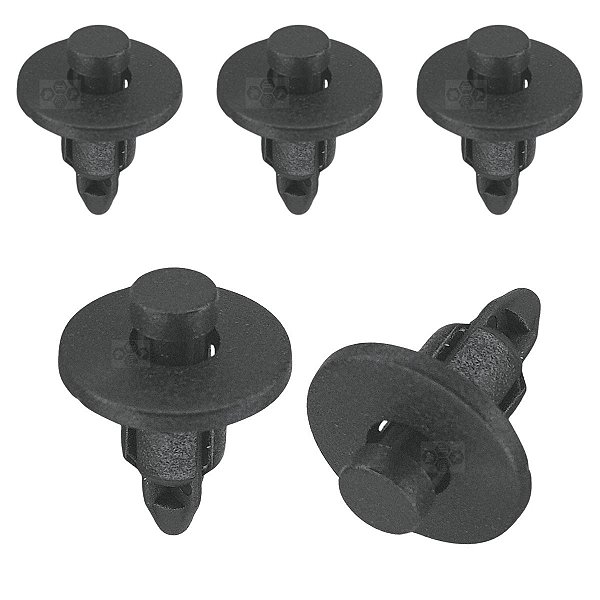 5 Grampo Carenagem Lateral Tanque Yamaha Fazer 250 YS 2007/2015