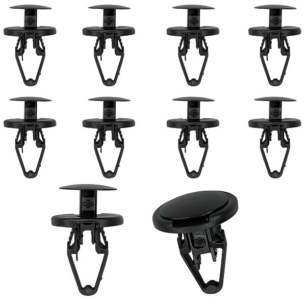 10 Presilha Parabarro Parachoque Chevrolet GM S10 2013/2019