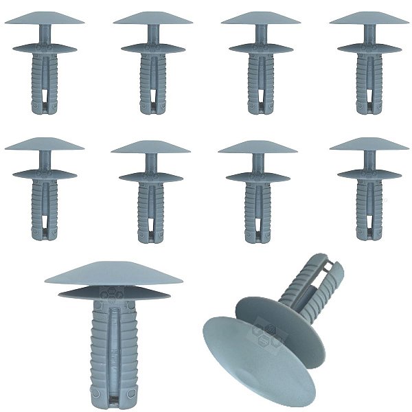 Kit 10 Presilha Teto Caminhão Ford Cargo 1722 1991/2004